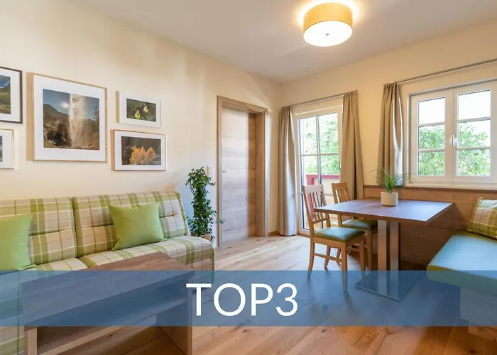 Apartamento Heimathaus - 3 By Interhome