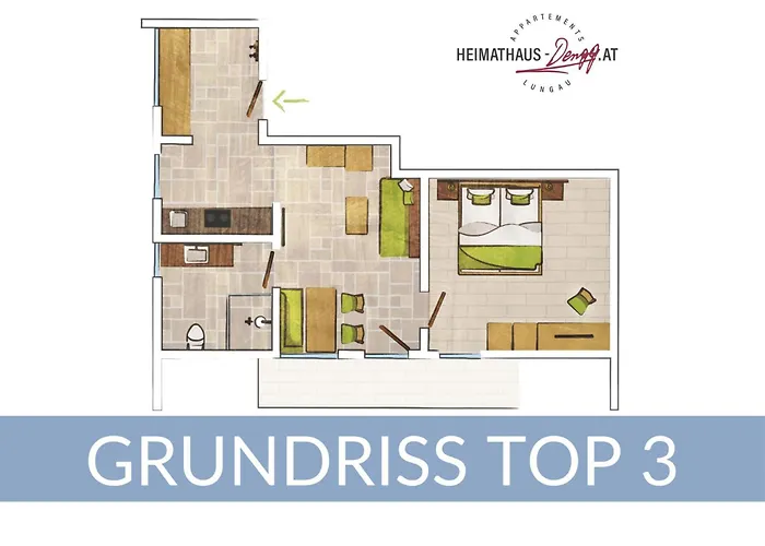 Heimathaus - 3 By Interhome Apartment Mauterndorf (Salzburg)